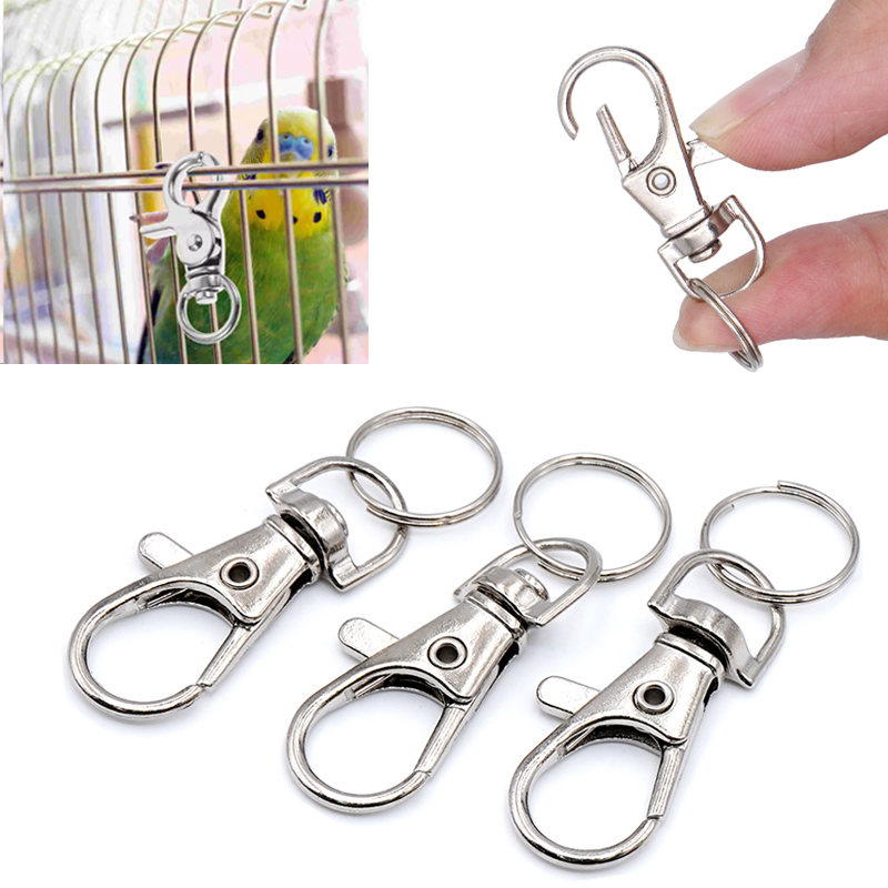 10/20pcs Silver Metal Lobster  - đánh giá và giá Lobster Clasp Silver