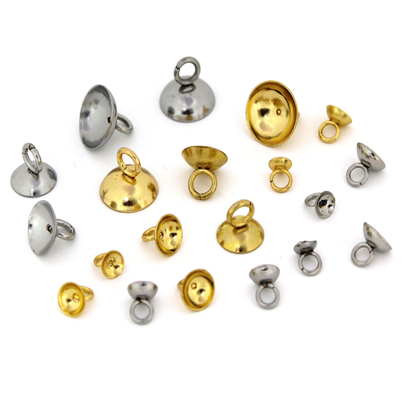 20Pcs 4/5/6/8/10mm Stainless S - đánh giá và giá Jewelry Making Charms