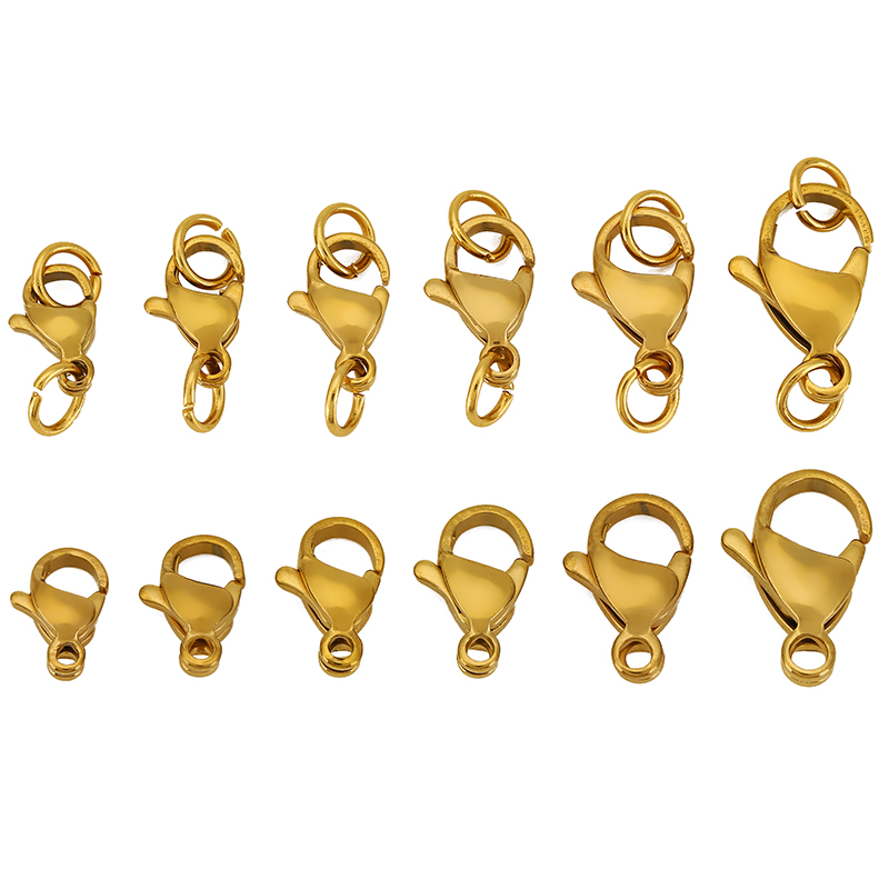 20pcs Stainless Steel Lobster  - đánh giá và giá Jewelry Making Essentials