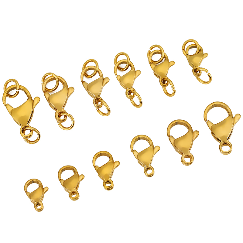 20pcs Stainless Steel Lobster  - đánh giá và giá Jewelry Making Essentials