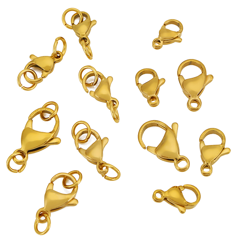 20pcs Stainless Steel Lobster  - đánh giá và giá Jewelry Making Essentials