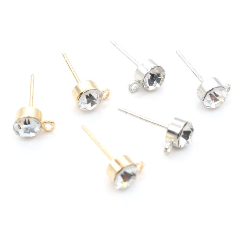 50pcs Stud Earrings Pins with  - đánh giá và giá Jewelry Making Kit