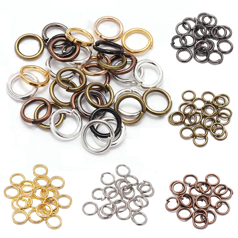 50/100/200pcs 3-20 mm Multi Si - đánh giá và giá Jewelry Making Supplies Wholesale