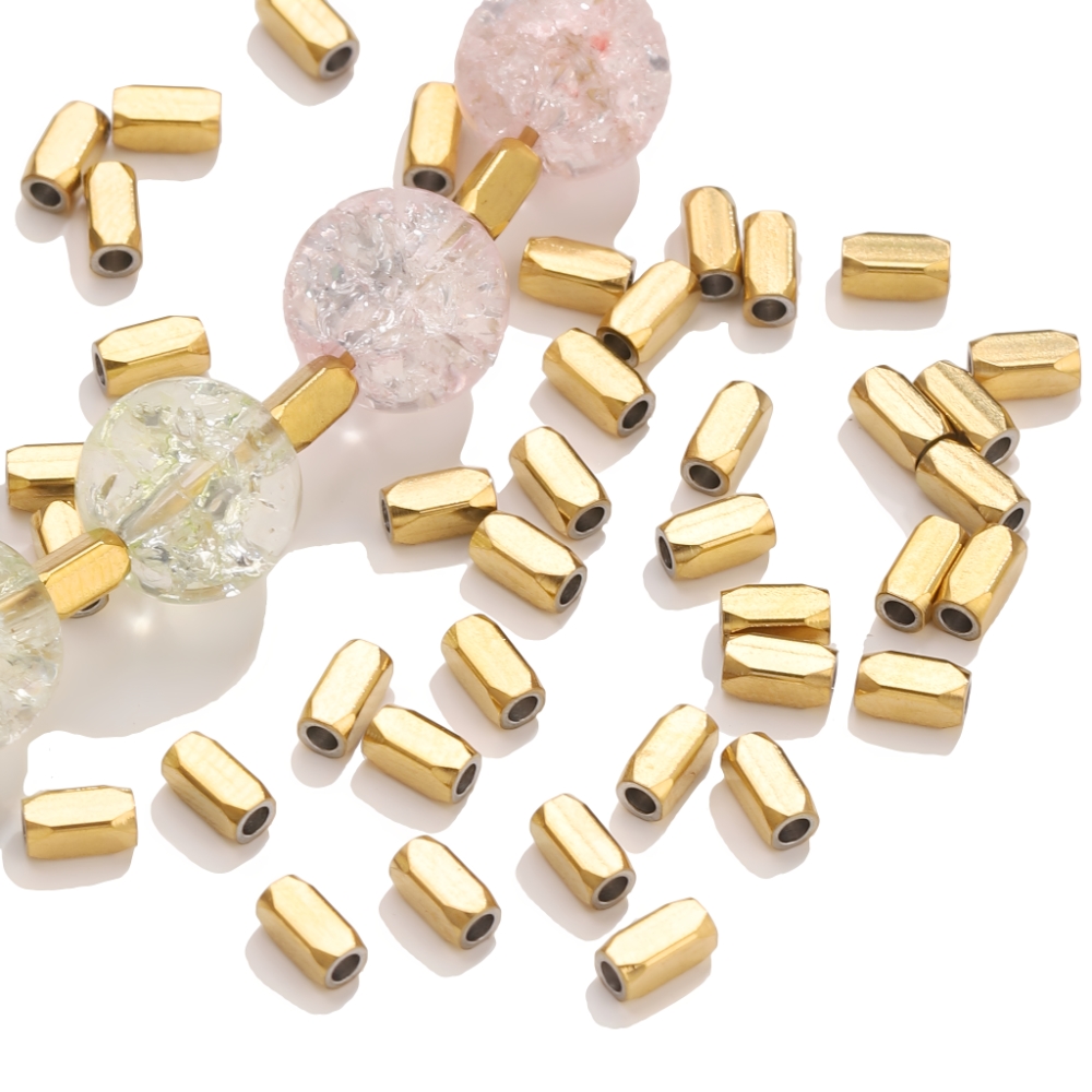 20pcs 18K Gold Stainless Steel - đánh giá và giá Jewelry Making Supplies Wholesale
