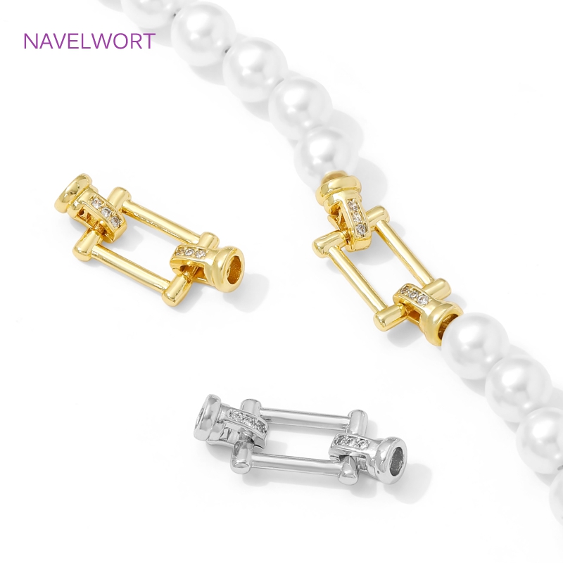 1/2Pcs 14K Gold Plated Pearl C - đánh giá và giá Jewelry Making Essentials