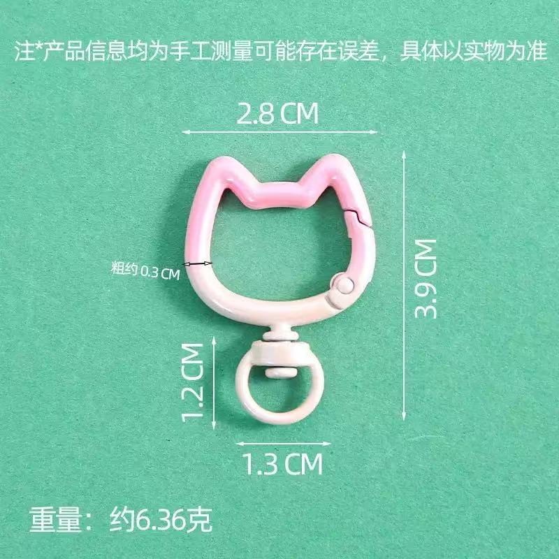 5-10PCS Gradient Cute Cat Clas - đánh giá và giá Jewelry Making Essentials