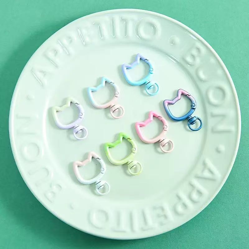 5-10PCS Gradient Cute Cat Clas - đánh giá và giá Jewelry Making Essentials