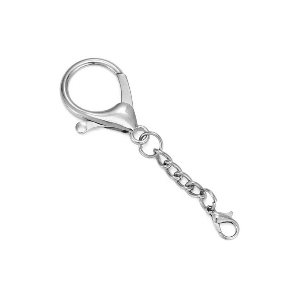 10Pcs Silver Color Large Lobst - đánh giá và giá Lobster Clasp Silver